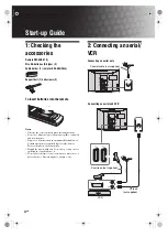 Preview for 4 page of Sony Bravia KDL-26U25 Series Operating Instructions Manual