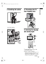 Preview for 5 page of Sony Bravia KDL-26U25 Series Operating Instructions Manual