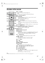 Preview for 9 page of Sony Bravia KDL-26U25 Series Operating Instructions Manual