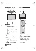 Preview for 10 page of Sony Bravia KDL-26U25 Series Operating Instructions Manual