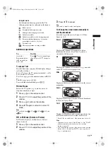 Preview for 11 page of Sony Bravia KDL-26U25 Series Operating Instructions Manual