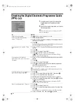 Preview for 12 page of Sony Bravia KDL-26U25 Series Operating Instructions Manual