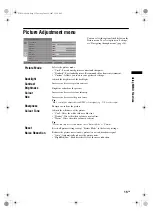 Preview for 15 page of Sony Bravia KDL-26U25 Series Operating Instructions Manual