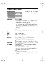 Preview for 16 page of Sony Bravia KDL-26U25 Series Operating Instructions Manual