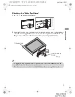 Предварительный просмотр 7 страницы Sony Bravia KDL-32BX310 Operating Instructions Manual