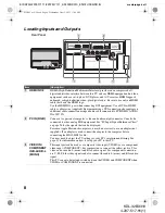 Предварительный просмотр 8 страницы Sony Bravia KDL-32BX310 Operating Instructions Manual