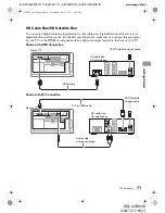 Предварительный просмотр 11 страницы Sony Bravia KDL-32BX310 Operating Instructions Manual