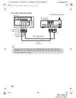 Предварительный просмотр 12 страницы Sony Bravia KDL-32BX310 Operating Instructions Manual