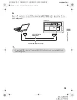 Предварительный просмотр 13 страницы Sony Bravia KDL-32BX310 Operating Instructions Manual