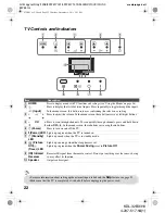 Предварительный просмотр 22 страницы Sony Bravia KDL-32BX310 Operating Instructions Manual