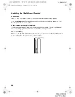 Предварительный просмотр 38 страницы Sony Bravia KDL-32BX310 Operating Instructions Manual