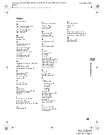 Предварительный просмотр 49 страницы Sony Bravia KDL-32BX310 Operating Instructions Manual