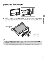 Preview for 7 page of Sony BRAVIA KDL-32BX331 Operating Instructions Manual