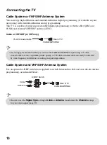 Preview for 10 page of Sony BRAVIA KDL-32BX331 Operating Instructions Manual