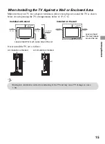 Preview for 15 page of Sony BRAVIA KDL-32BX331 Operating Instructions Manual