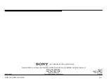 Предварительный просмотр 59 страницы Sony Bravia KDL-32CX525 Service Manual