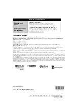 Предварительный просмотр 100 страницы Sony Bravia KDL-32CX525 Service Manual