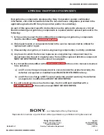 Предварительный просмотр 95 страницы Sony BRAVIA KDL-32EX425 Service Manual