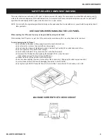 Предварительный просмотр 4 страницы Sony Bravia KDL-32EX705 Service Manual