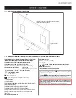 Предварительный просмотр 7 страницы Sony Bravia KDL-32EX705 Service Manual