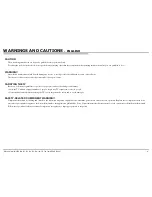 Preview for 4 page of Sony Bravia KDL-32EX725 Service Manual