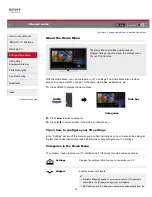 Preview for 52 page of Sony Bravia KDL-32EX729 Instruction Manual