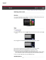 Preview for 135 page of Sony BRAVIA KDL-32HX757 I-Manual