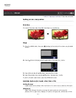 Preview for 137 page of Sony BRAVIA KDL-32HX757 I-Manual