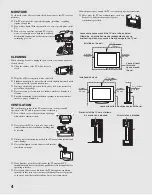 Предварительный просмотр 4 страницы Sony BRAVIA KDL-32L4000 Operating Instructions Manual