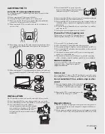 Предварительный просмотр 5 страницы Sony BRAVIA KDL-32L4000 Operating Instructions Manual