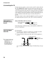 Предварительный просмотр 12 страницы Sony BRAVIA KDL-32L4000 Operating Instructions Manual