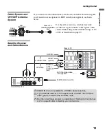 Предварительный просмотр 13 страницы Sony BRAVIA KDL-32L4000 Operating Instructions Manual