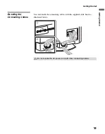 Предварительный просмотр 19 страницы Sony BRAVIA KDL-32L4000 Operating Instructions Manual