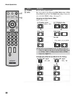 Предварительный просмотр 22 страницы Sony BRAVIA KDL-32L4000 Operating Instructions Manual