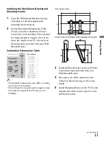 Предварительный просмотр 11 страницы Sony BRAVIA KDL-32L4010 Operating Instructions Manual