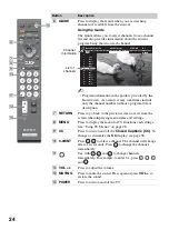 Предварительный просмотр 24 страницы Sony BRAVIA KDL-32L4010 Operating Instructions Manual