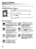 Preview for 28 page of Sony BRAVIA KDL-32L4010 Operating Instructions Manual