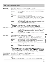 Preview for 33 page of Sony BRAVIA KDL-32L4010 Operating Instructions Manual