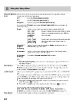 Preview for 38 page of Sony BRAVIA KDL-32L4010 Operating Instructions Manual