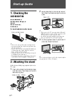 Preview for 4 page of Sony BRAVIA KDL-32L40xx Operating Instructions Manual