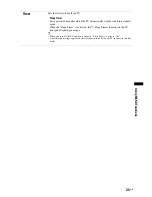 Preview for 25 page of Sony BRAVIA KDL-32L40xx Operating Instructions Manual