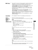 Preview for 27 page of Sony BRAVIA KDL-32L40xx Operating Instructions Manual