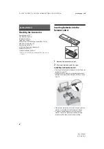 Preview for 6 page of Sony BRAVIA KDL-32R300C Operating Instructions Manual