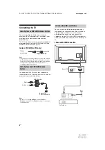 Preview for 8 page of Sony BRAVIA KDL-32R300C Operating Instructions Manual