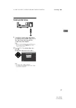 Preview for 11 page of Sony BRAVIA KDL-32R300C Operating Instructions Manual