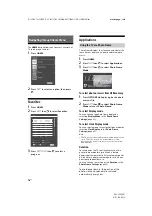 Preview for 16 page of Sony BRAVIA KDL-32R300C Operating Instructions Manual