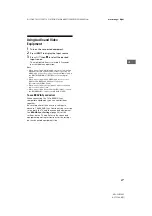 Preview for 27 page of Sony BRAVIA KDL-32R300C Operating Instructions Manual