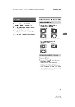 Preview for 47 page of Sony BRAVIA KDL-32R300C Operating Instructions Manual