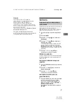 Preview for 49 page of Sony BRAVIA KDL-32R300C Operating Instructions Manual