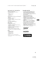 Preview for 65 page of Sony BRAVIA KDL-32R300C Operating Instructions Manual